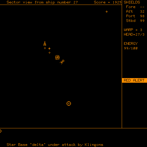 Empire V Ship Sector View